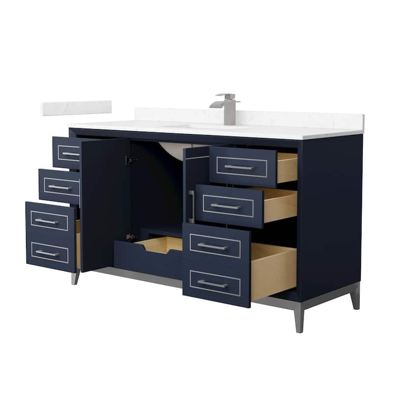 Wyndham Collection WCH515160S-VCA-UNSMXX Marlena 60" Free Standing