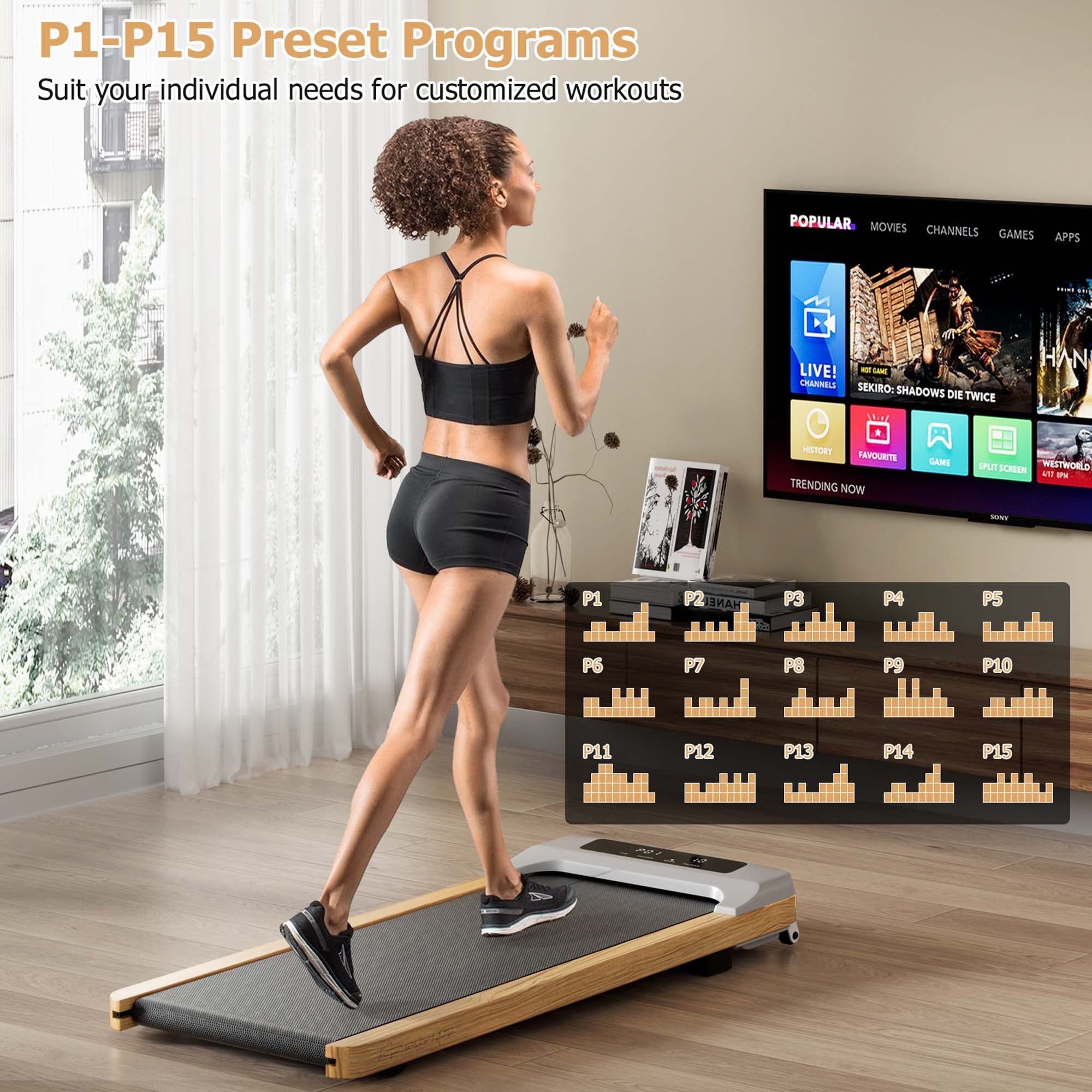 Goplus treadmill online remote replacement