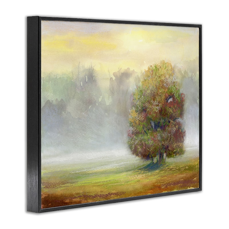 Stupell Dry Brush Tree in Nature Framed Giclee Art Design By Ashley Davis
