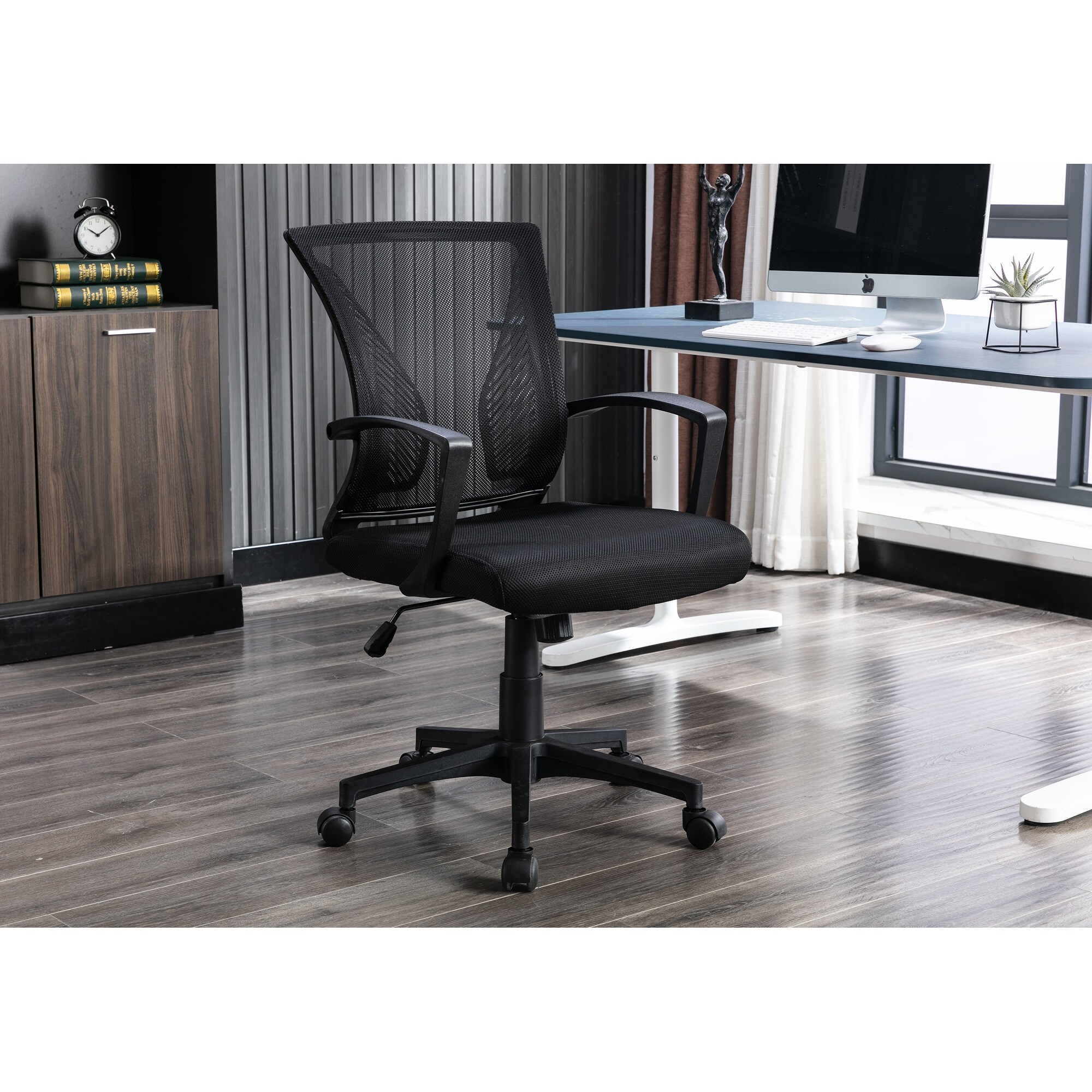 Porthos Home Soren Office Chair Mesh Back Height Adjustable Seat