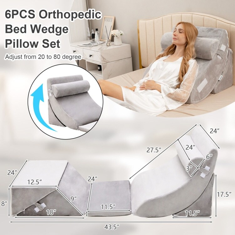 Leg elevation pillow store bed bath and beyond