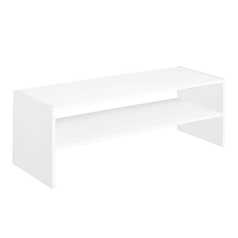 ClosetMaid 31-Inch, Dark Cherry Stackable Wide Horizontal Organizer