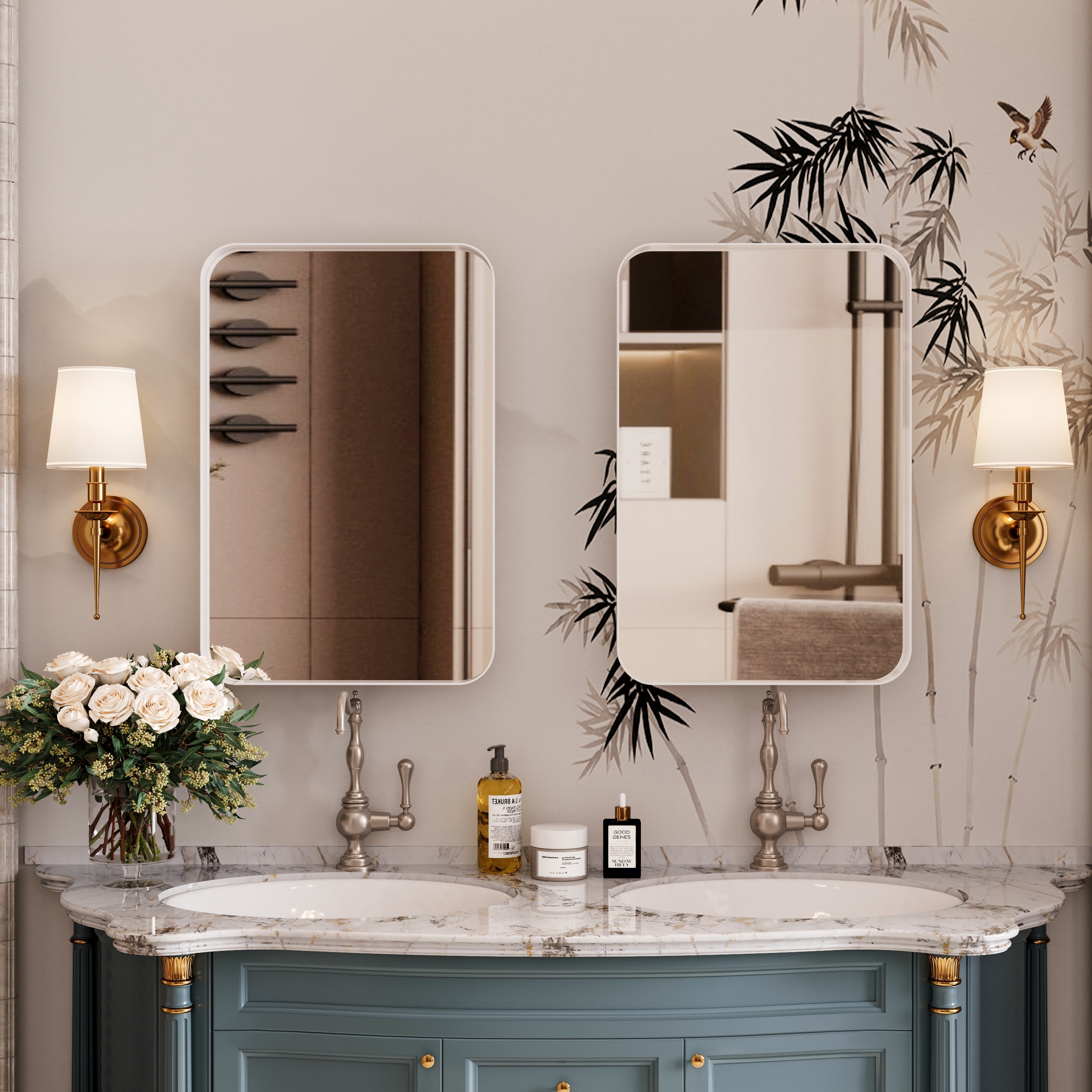 Inset mirror cabinet hotsell