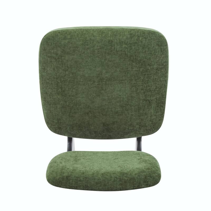 Minimalist Accent Chairs Set - Wood Frame