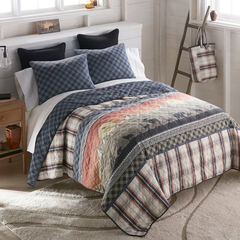 Morning Path 3 Piece Quilt Set from Your Lifestyle by Donna Sharp