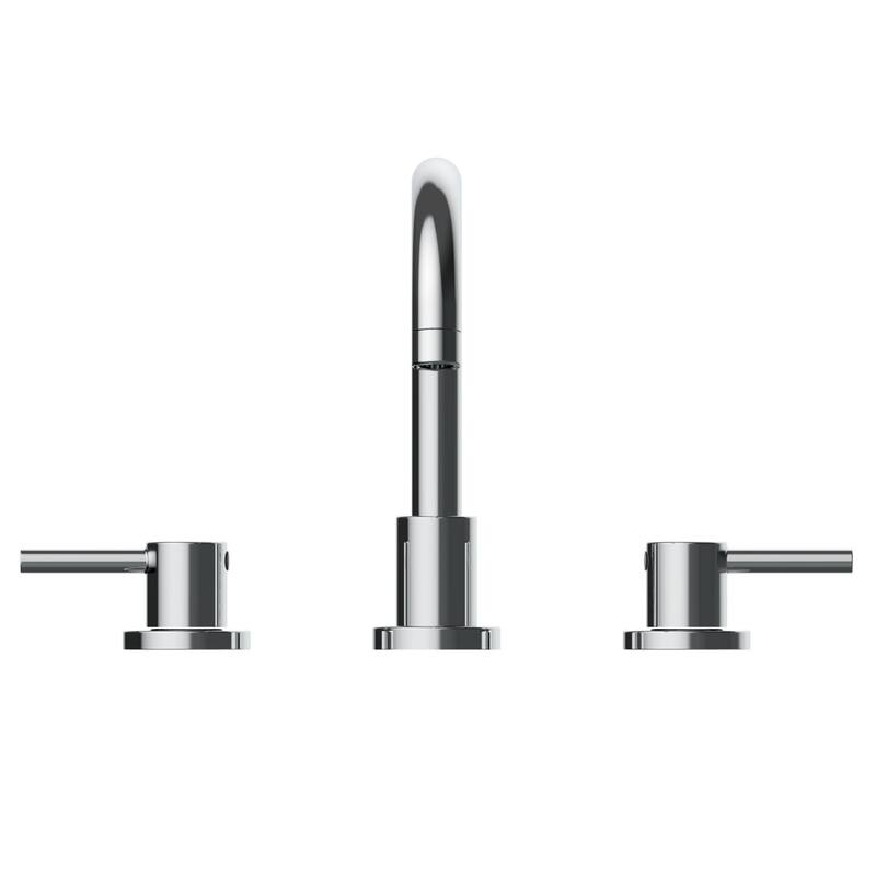Design House 548271 Eastport ll 1.2 GPM Widespread Bathroom Faucet - Polished Chrome