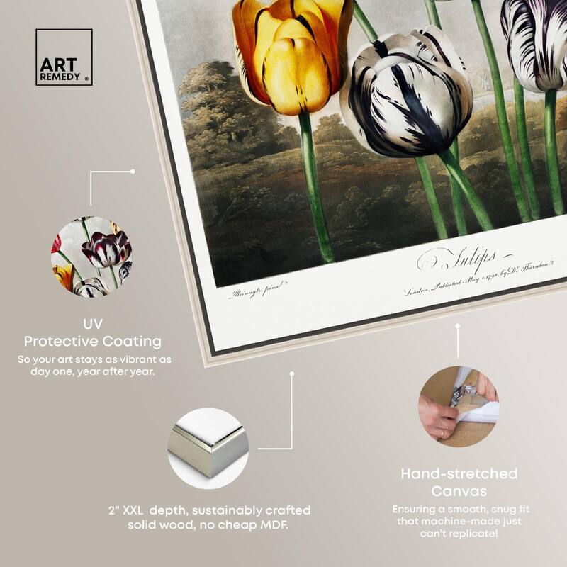 Tulips 1807 Canvas by Art Remedy