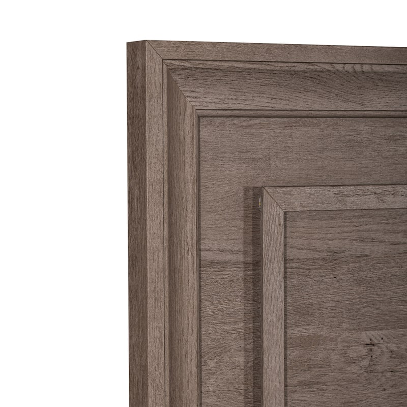 Horizons Graystone Queen Panel Bed
