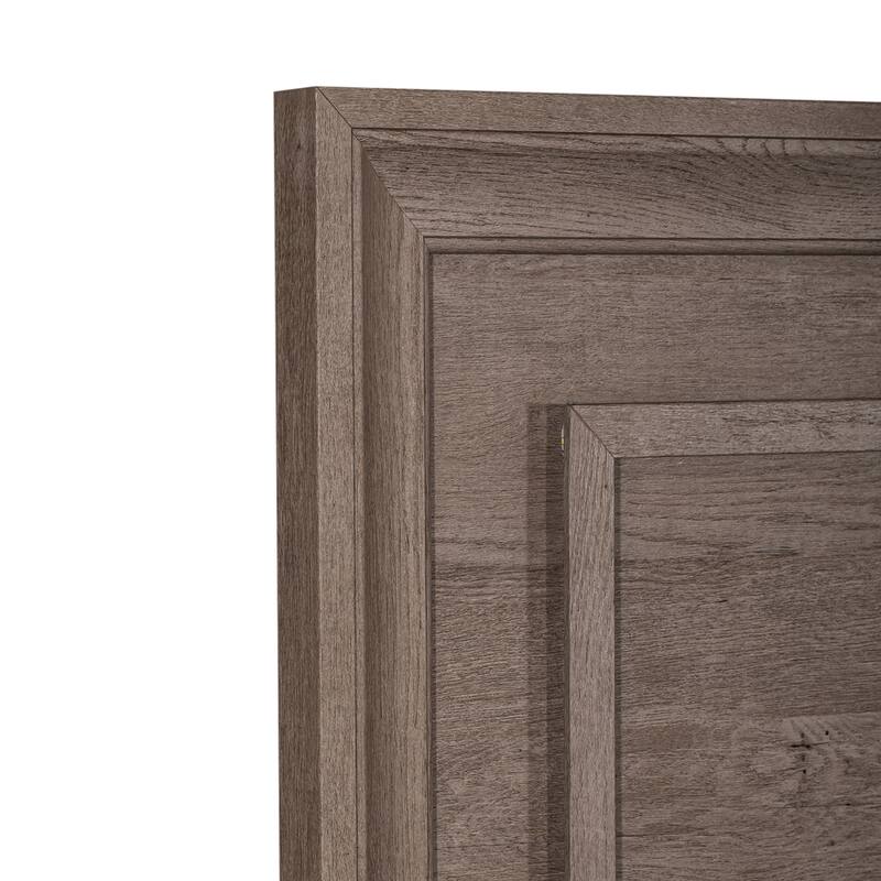 Horizons Graystone Queen Storage Bed