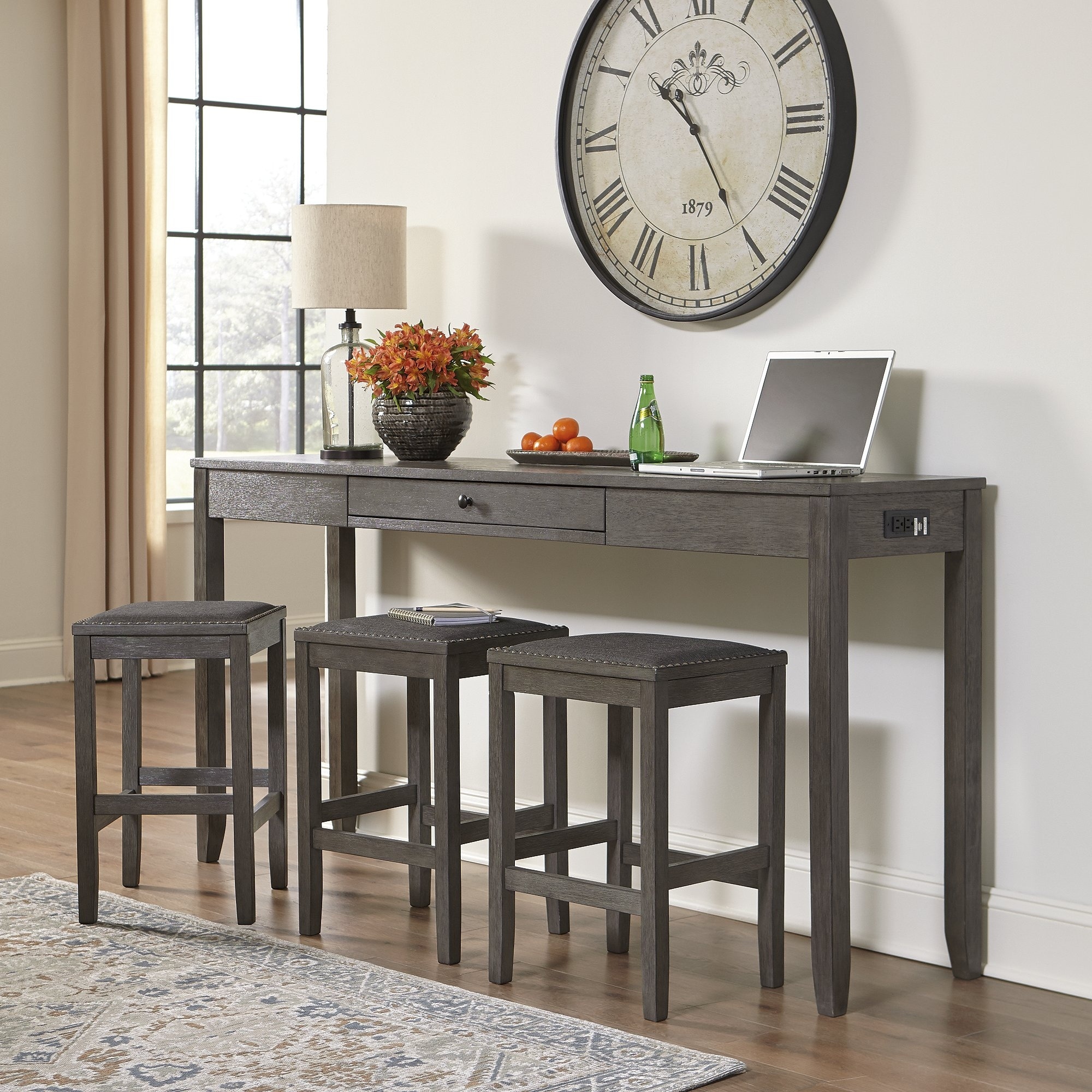 Caitbrook dining table and chairs cheap