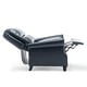 preview thumbnail 93 of 92, Nail-head Padded Seat Pushback Recliner Chair