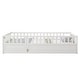 preview thumbnail 20 of 29, Twin Floor Bed Frame with Guardrails and Entryway Door Wooden Montessori Style Play