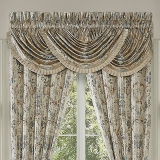 J. Queen New York Jacqueline Window Waterfall Valance