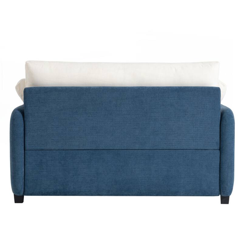 Oversized Chenille Single Sofa Chair
