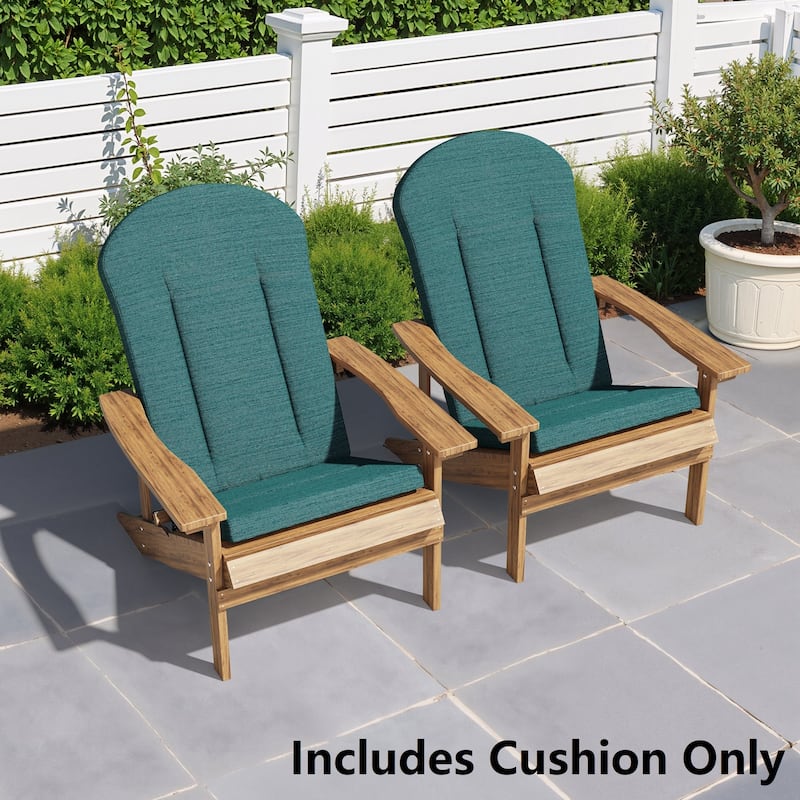 Adirondack Chair Cushion Patio Chair Pad for Indoor and Outdoor