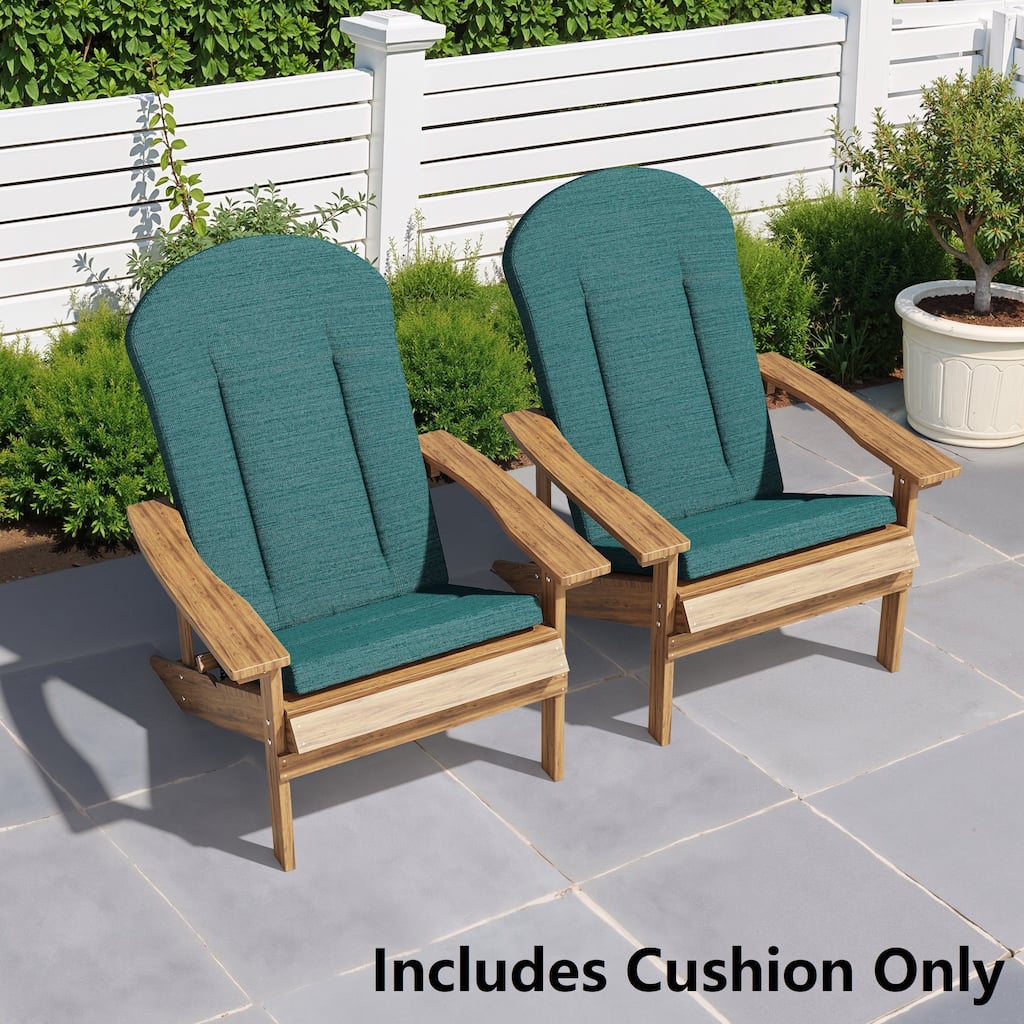 Adirondack Chair Cushion Patio Chair Pad for Indoor and Outdoor