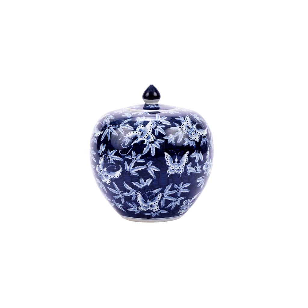 Butterfly Melon Decorative Jar