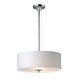 preview thumbnail 3 of 1, Bongo 3-Light Pendant / Semi-Flush Mount