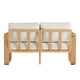preview thumbnail 29 of 122, Spruce & Spring Outdoor Patio Furniture Set Aluminum Sofa Accent Chair