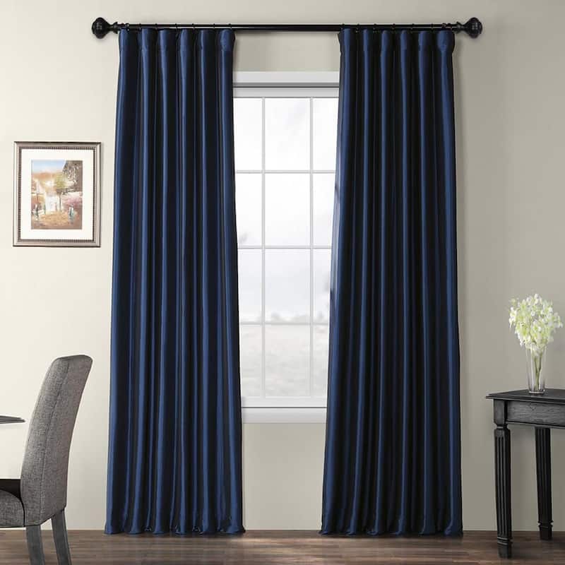 1-inch Diameter Doorknob Adjustable Single Drapery Curtain Rod