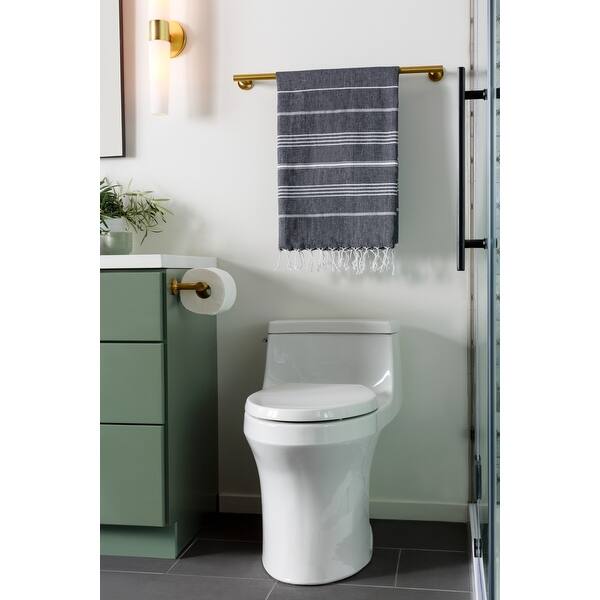 Shop Kohler K 5172 San Souci 1 28 Gpf Elongated One Piece Comfort