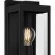 preview thumbnail 5 of 6, Eastover 1-Light Earth Black Outdoor Wall Lantern