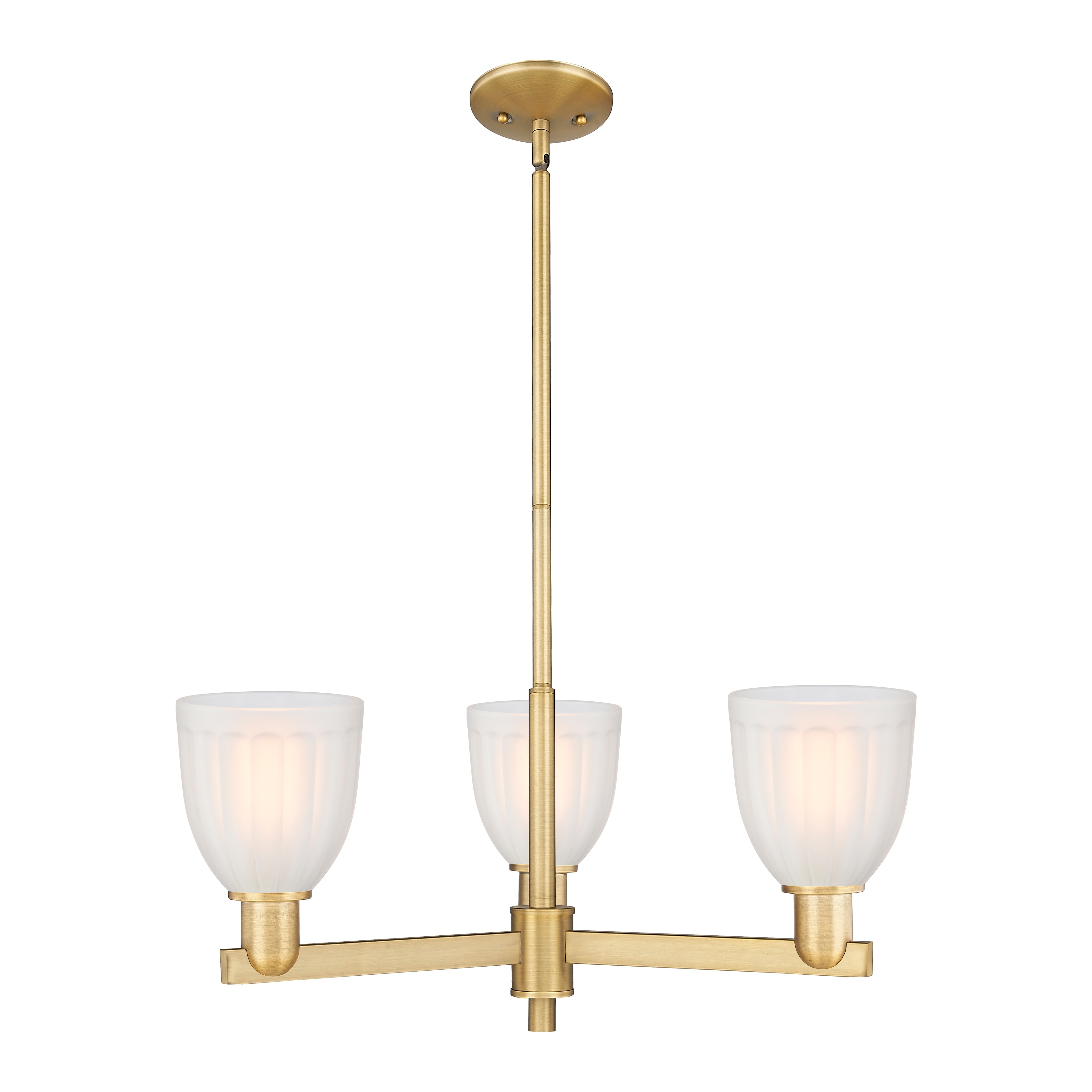 Innovations Lighting Endless Possibilities Arcadia - Brookfield - 3 Light 28" Stem Hung Chandelier