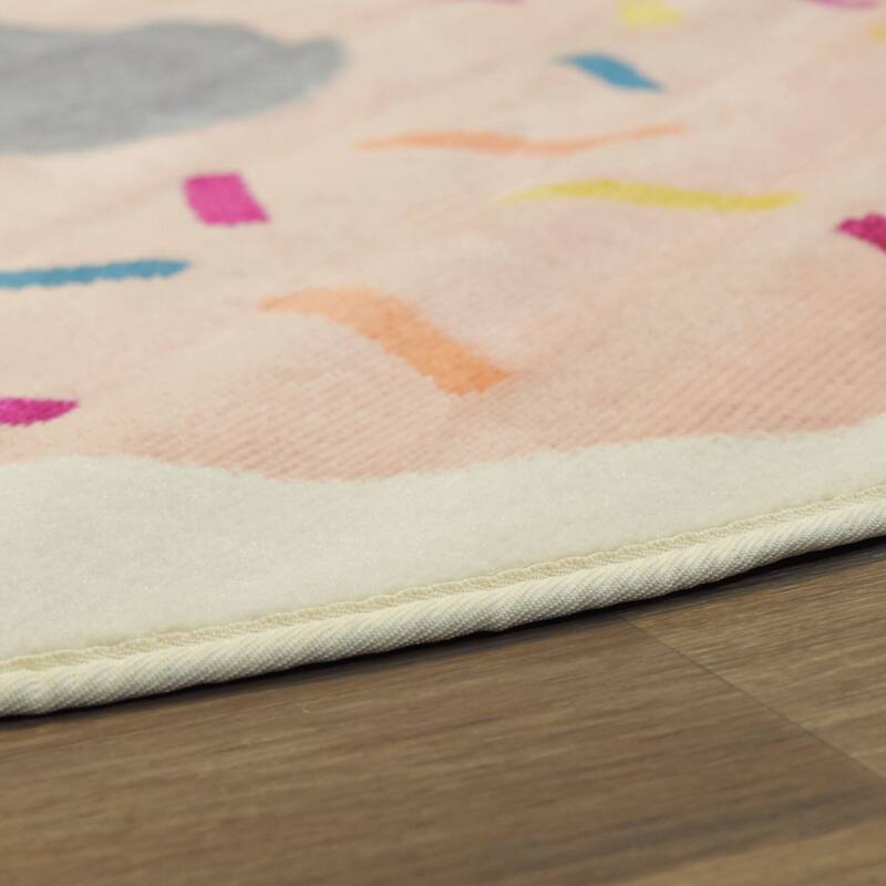 Mod-Tod Donut Kids Area Rug
