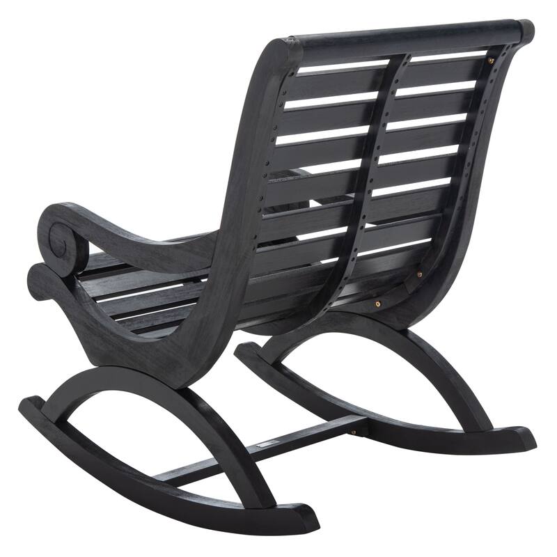 SAFAVIEH Outdoor Jimena Rocking Chair - 25W x 37D x 36H