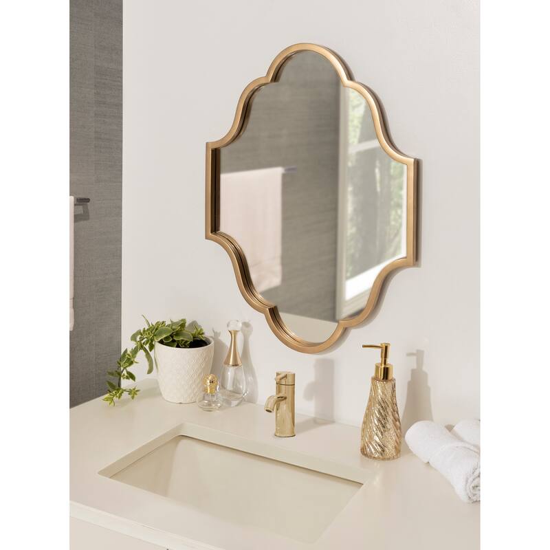 Kate and Laurel Rowla Framed Wall Mirror