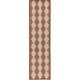 preview thumbnail 1 of 10, Nourison Positano Indoor/Outdoor Geometric Area Rug 2'2"x10' - Terracotta