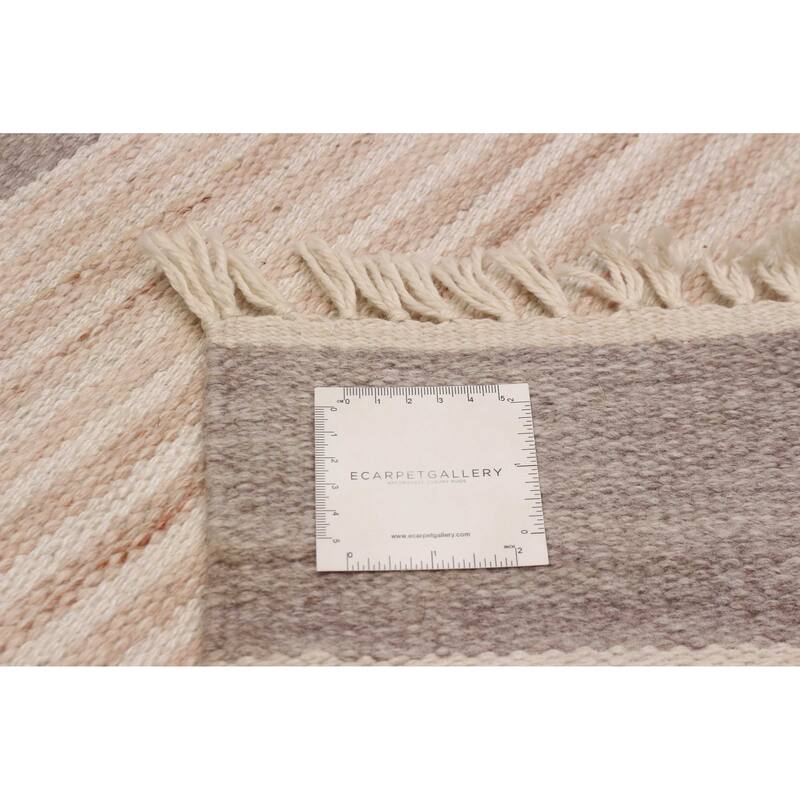 Boho Beige Kilim 4'11" x 8'2" - 4'11 x 8'2