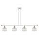 Option White Polished Chrome / Clear