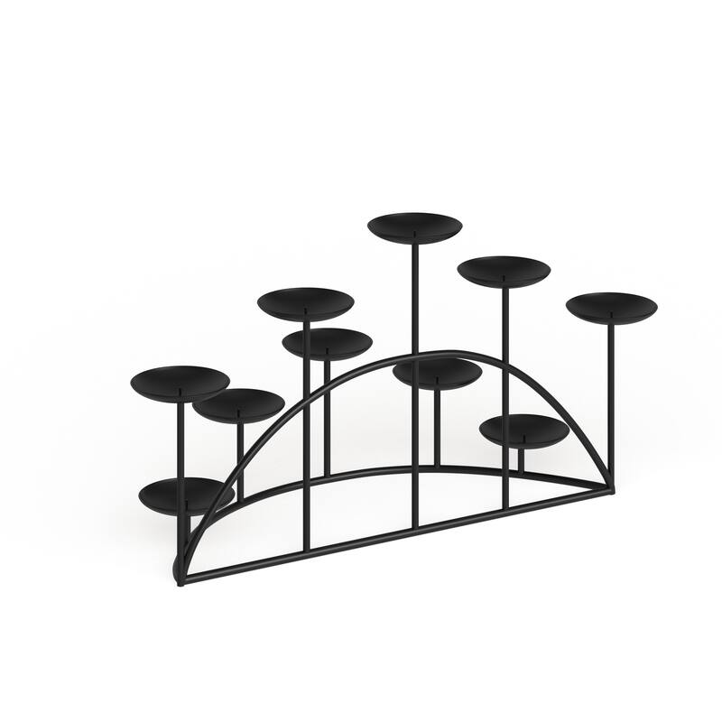 SEI Furniture Bugleweed 10-candle Candelabra