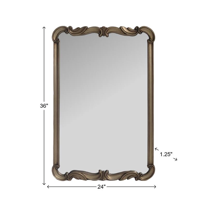 Molten Reef Vanity Mirror