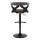 preview thumbnail 30 of 141, Carson Carrington Viby Adjustable Bar Stool with Rounded T Footrest (Set of 2)