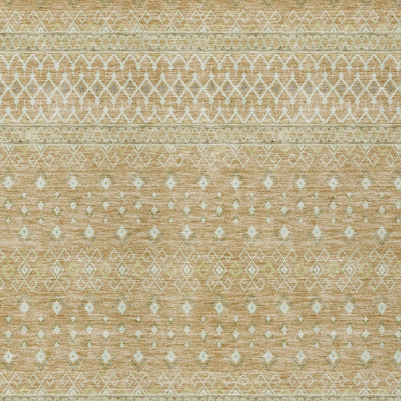 HomeRoots Tribal Transitional Rectangle Outdoor Rug