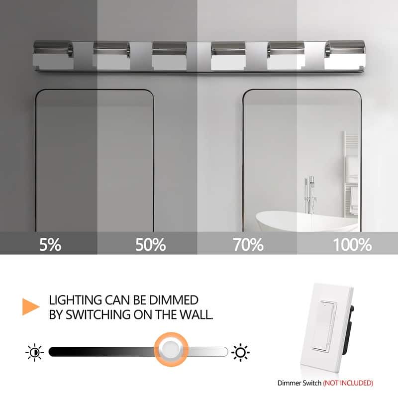 Bathroom Vanity LED Lighting - Mirror Wall Lights for Bathroom
