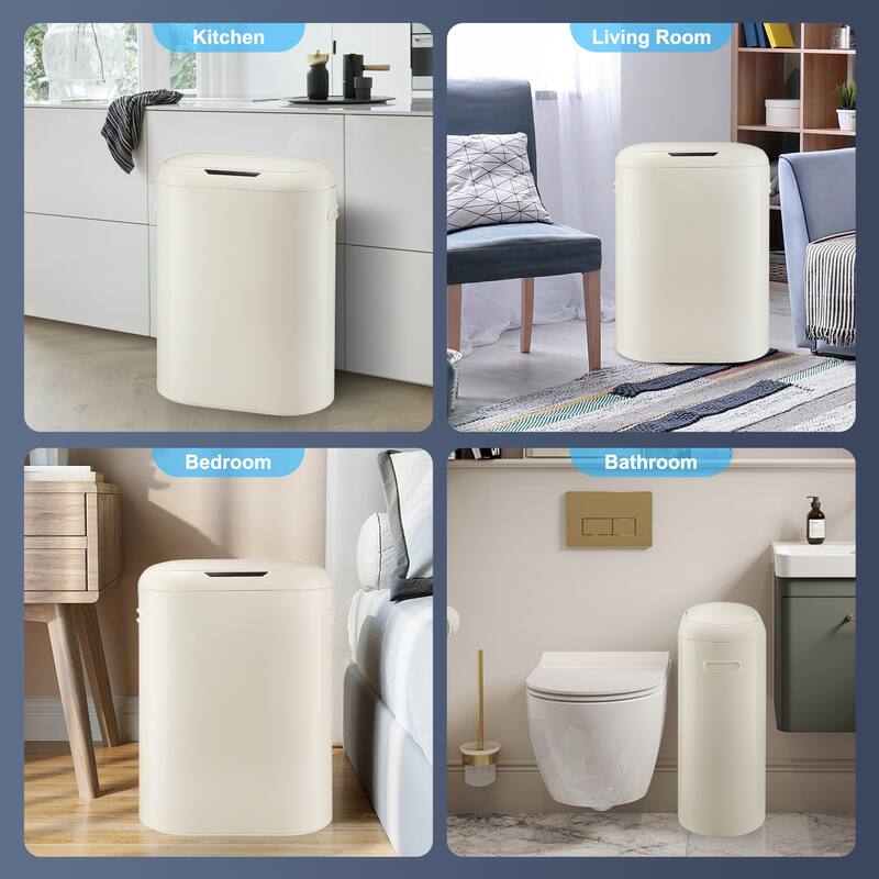 14.5 Gallon Smart Trash Can