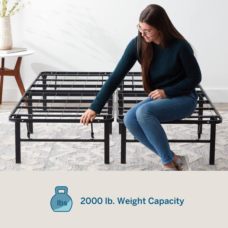 LUCID Comfort Collection Platform Bed Frame