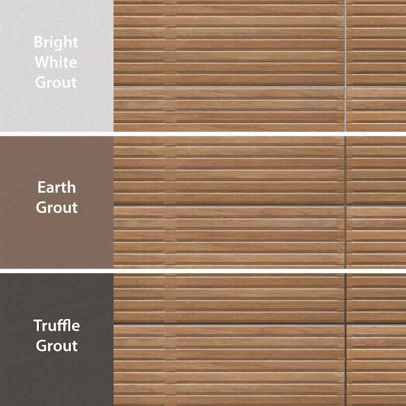 Merola Tile Spa Cuero 11-7/8" x 35-1/2" Ceramic Wall Tile