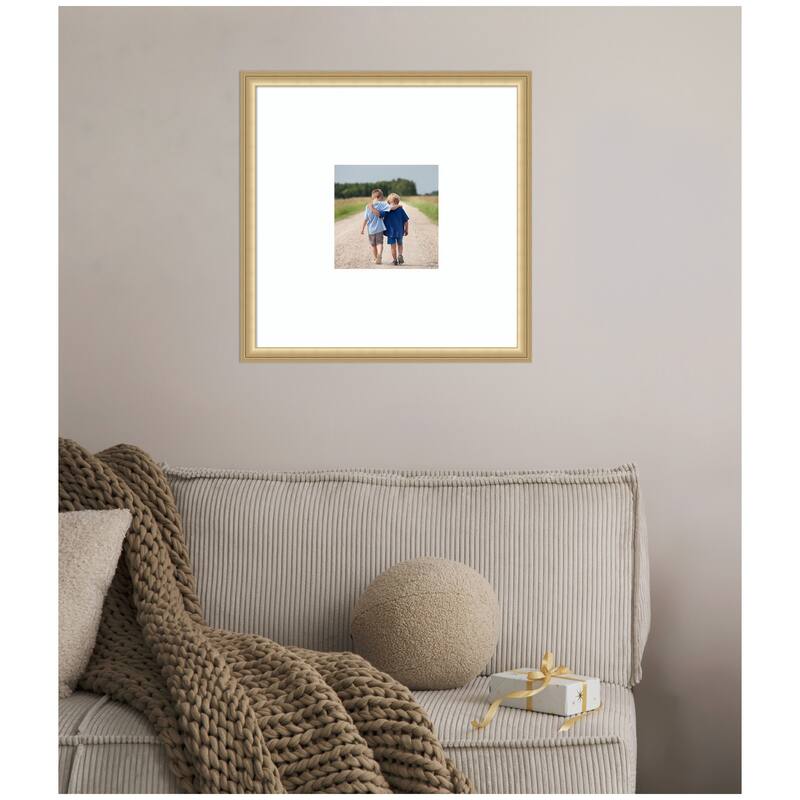 Kate and Laurel Florence Gold Photo Frame
