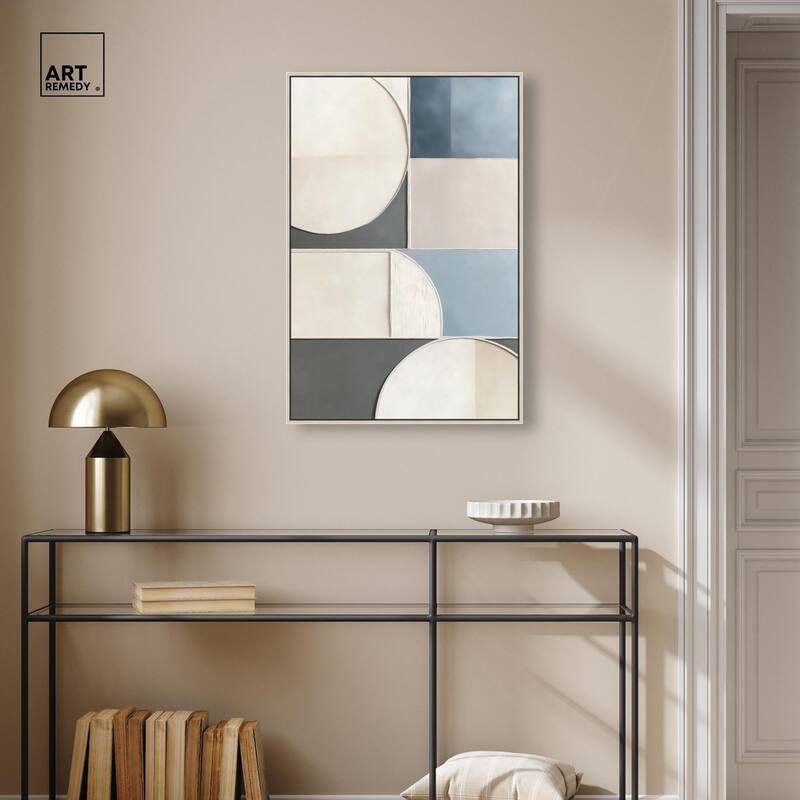 Saloni Walls Canvas by Art Remedy