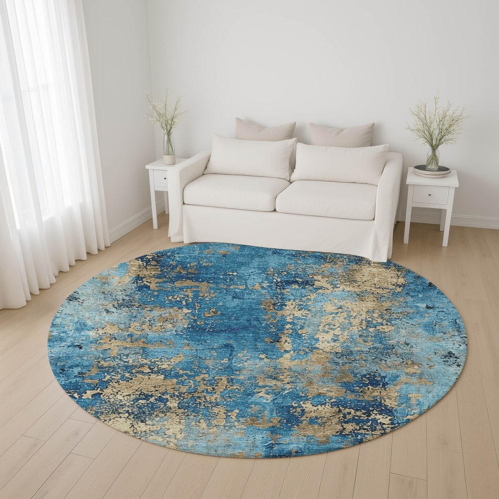 Premium Washable Super Soft Chic Abstract Mayfield Rug