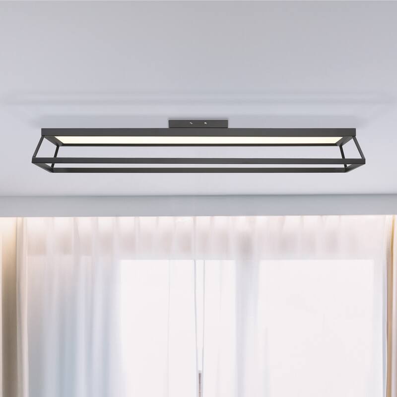 Designers Fountain EV1583C3 Terrace 44" Wide Integrated LED Flush