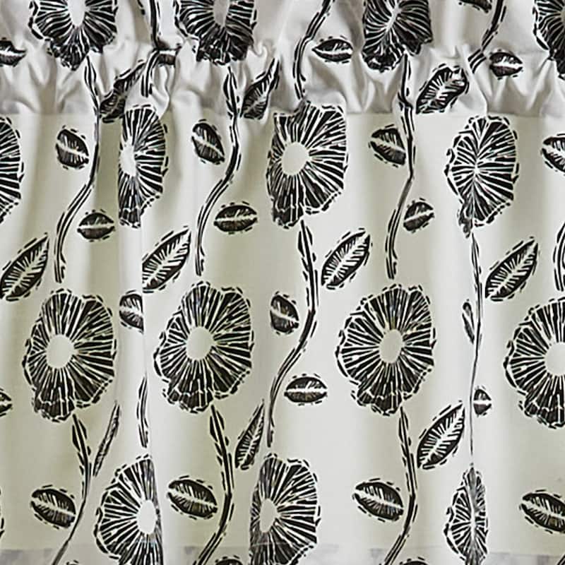 Split P Split P Urban Flower Valance 60" X 14" - 14" X 60"