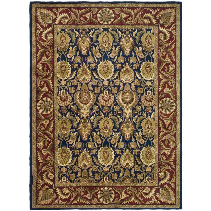 SAFAVIEH Handmade Heritage Jelly Traditional Oriental Wool Rug
