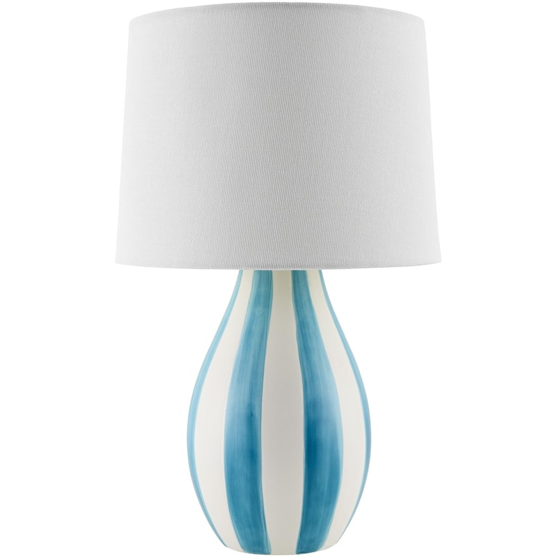 Livabliss Melbu Traditional Accent Table Lamp - 14"H x 9"W x 9"D