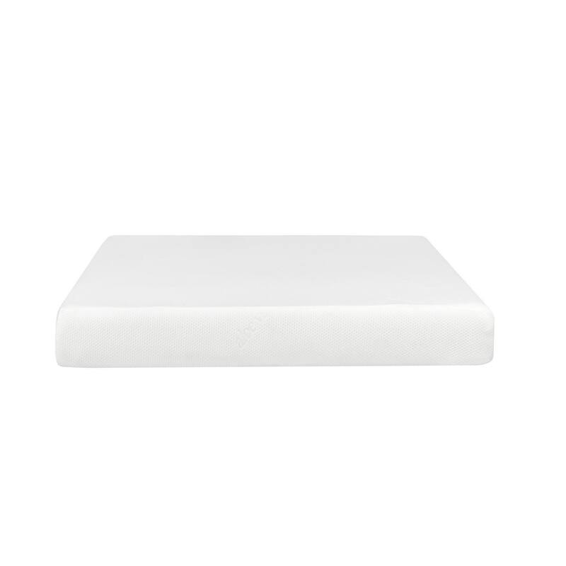 Bree 8 Inch Plush Queen Size Mattress with Cool Gel Foam, Aloe Vera Infused