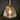 Modern Seeded Glass 1-Light Mini Pendant Lights Brass Kitchen Island Ceiling Lights